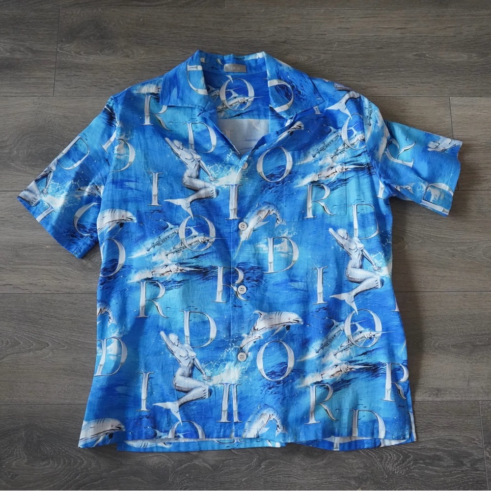 Dior x Sorayama shirt
